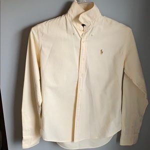 Polo Ralph Lauren Slim-Fit Button Down Shirt